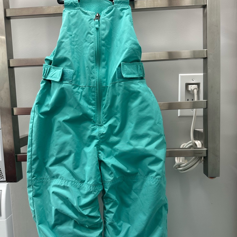 Columbia Kids Teal Snow Bib